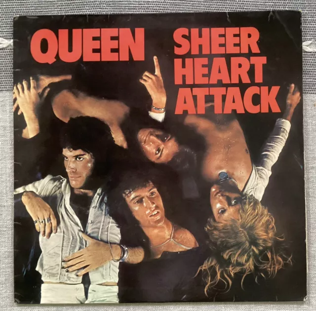 QUEEN - Sheer Heart Attack (Original 12” Vinyl LP).