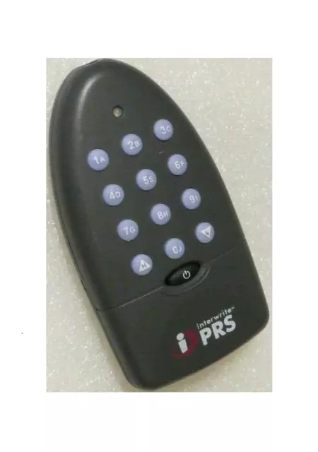 NEW/OTHER ,GENUINE,Interwrite PRS Remote Control PRS-TX-01A 118-015-001.