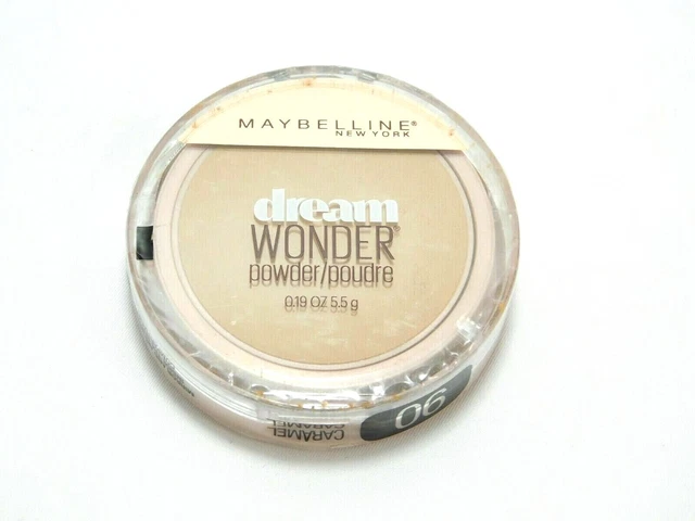 Maybelline Dream Wonder Powder Medium Coverage Face Powder 90 Caramel Tan