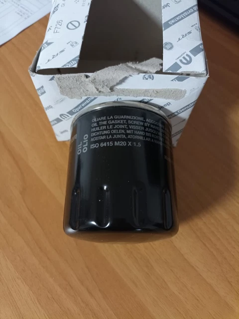 FILTRO OLIO ORIGINALE Alfa Romeo Duetto Gtv116 Alfetta Alfa 33 Alfa 75 - Foto 9