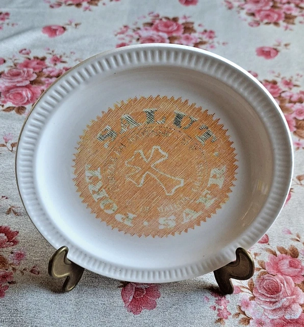 Assiette Décorative Faïence De Clamecy - Marie Noël, François Brochet (Auxerre)