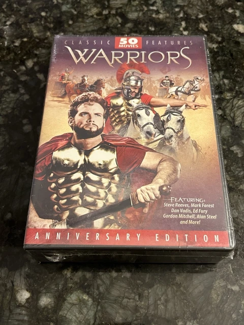 WARRIORS 50 MOVIE MegaPack DVD 2006 13-Disc Set Sand and