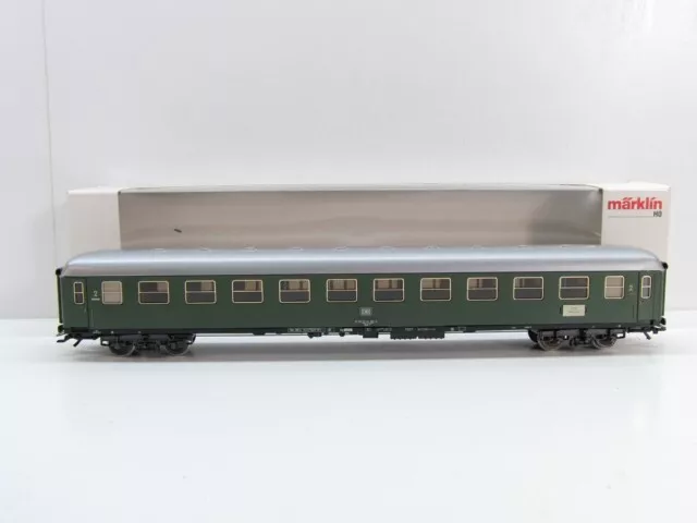 Märklin H0 4092 Personenwagen 2.Kl., AC, KKK NEM, TOP in Märklin OVP #41002