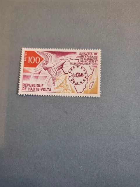 Stamps Burkina Faso Scott #297 nh