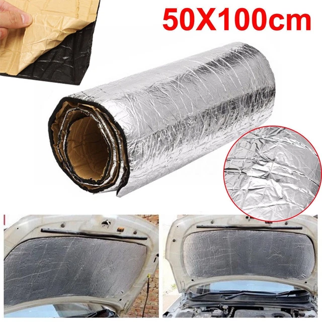 Soluzione Insonorizzata Auto Premium isolata e Riduce Rumori 50cm*100c