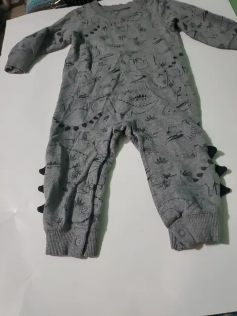 Dinosaurs Outfit Carters Baby Boy Size 12 Months