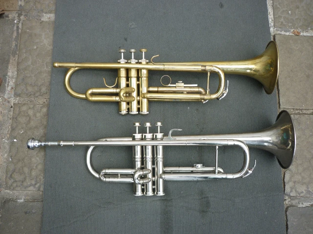 Lot De 2 Trompettes