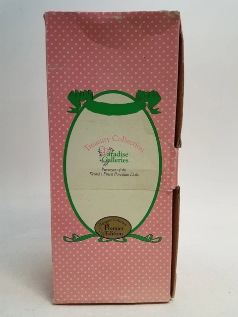 Paradise Galleries Treasury Collection Premier Edition, Party For Sarah Doll IOB