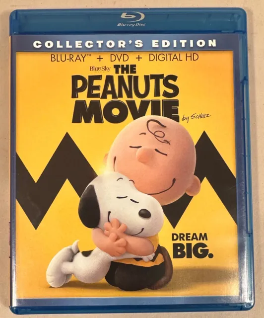 The Peanuts Movie, Blu-Ray + DVD + Digital HD