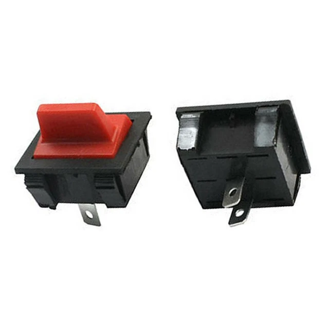 Interrupteur à Bascule 4 Broches 30A - Étanche IP65 - Pour Machine à Souder, Bateau, équipements