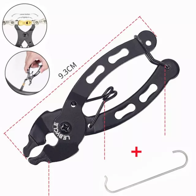 Bicicletta Mini Catena Pinze Maglia Rapida Morsetto Magic-Buckle Riparazione Di