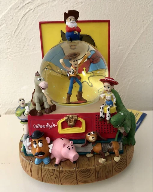 DISNEY STORE JAPAN Toy Story 2 Snow Globe Music Box H17cm Working