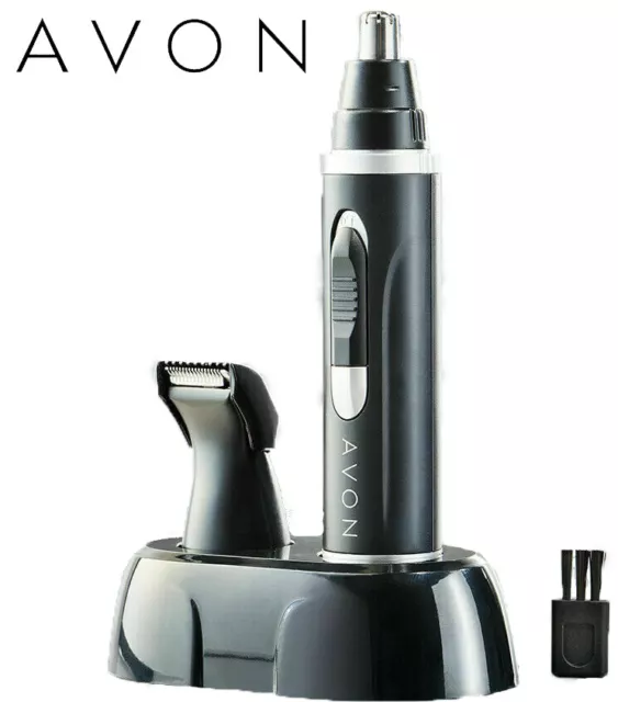 Avon Mens Precision Grooming Nose/Nasal/Ear/Eyebrow Hair Remover Trimmer/Clipper