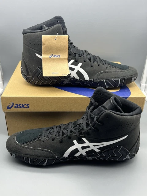 ASICS AGGRESSOR 5 Mens Wrestling Shoe Black 1081A048 001 New 119.95 PicClick