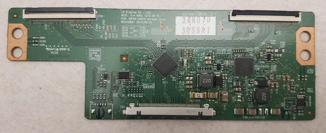 Carte T-Con Pour Téléviseur LG 43LF5100 – Occasion Fonctionnelle