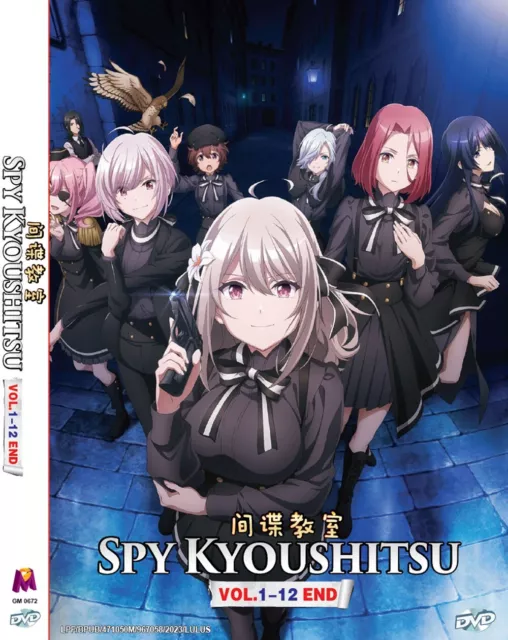 SPY CLASSROOM / Spy Kyoushitsu (VOL1 - 12) ~ All Region ~ Brand New ~ Anime  DVD $34.64 - PicClick AU