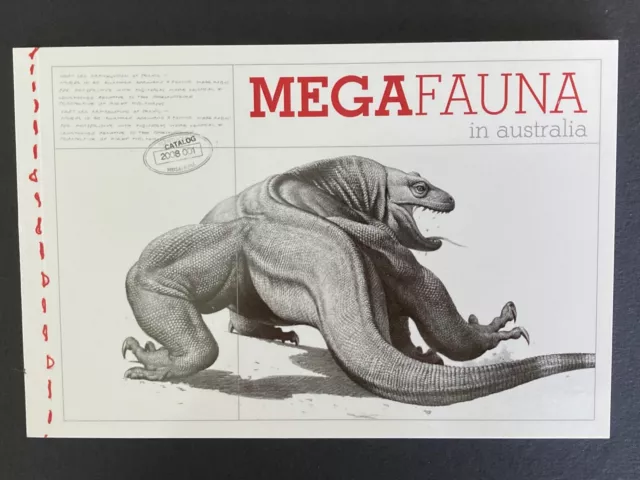 Megafauna 2008 Prestige Booklet