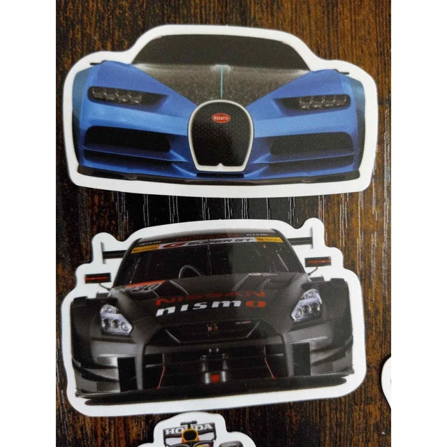 Car Sticker Decal Lot LUXURY HOTROD RACING MERCEDES BMW