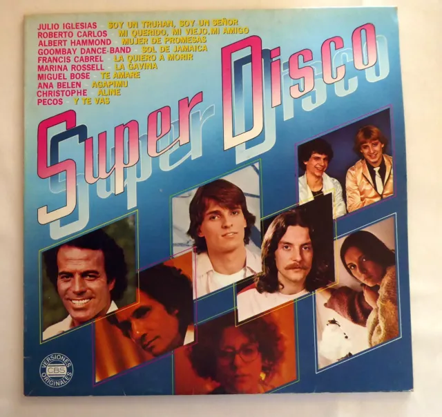 LP Vinilo Musica  - Vinyl Music - Vinyle de Musique - VARIOS SUPER DISCO