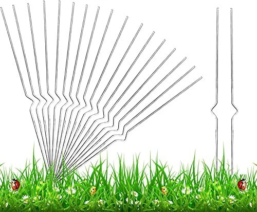 Yard Signs Stakes - 36pcs Metal Stake Heavy Duty Wire Stakes for Lawn Sign