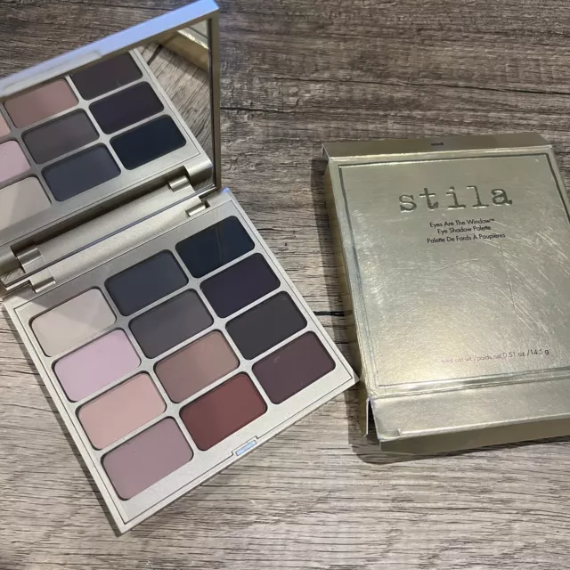 Stila Eyes Are The Window Shadow Palette-Mind New In Original Box