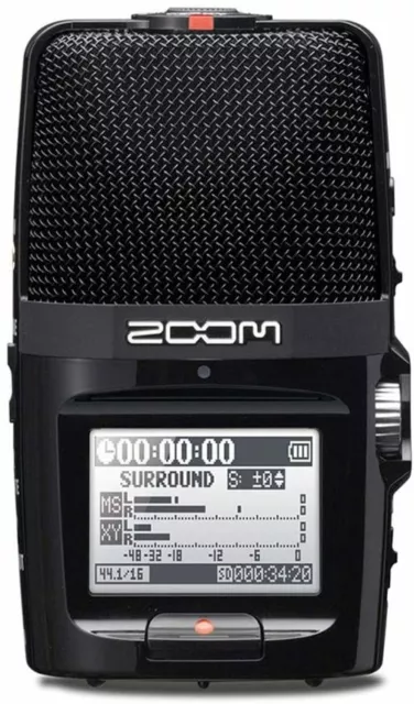 Mini grabadora espía profesional Listen, 400 horas, color negro