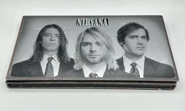 Nirvana With The Lights Out Boxset Used Scratching