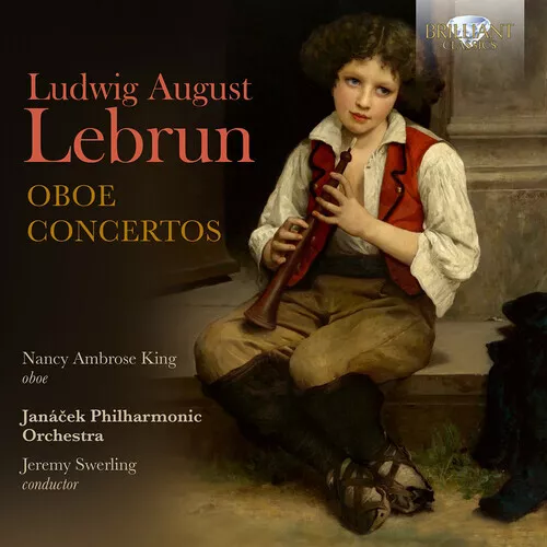 Lebrun / King / Janacek Philharmonic Orchestra - Oboe Concertos [New CD]