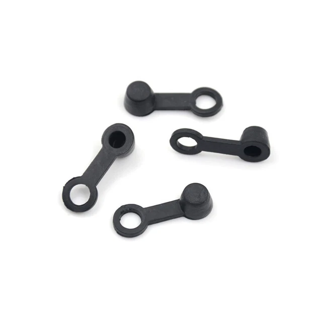 4 pezzi pinza freno moto gomma capezzolo sfiato vite tappo polvere doS