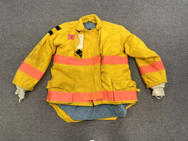 Morning Pride Firefighter turnout gear Jacket 52x31/37x36