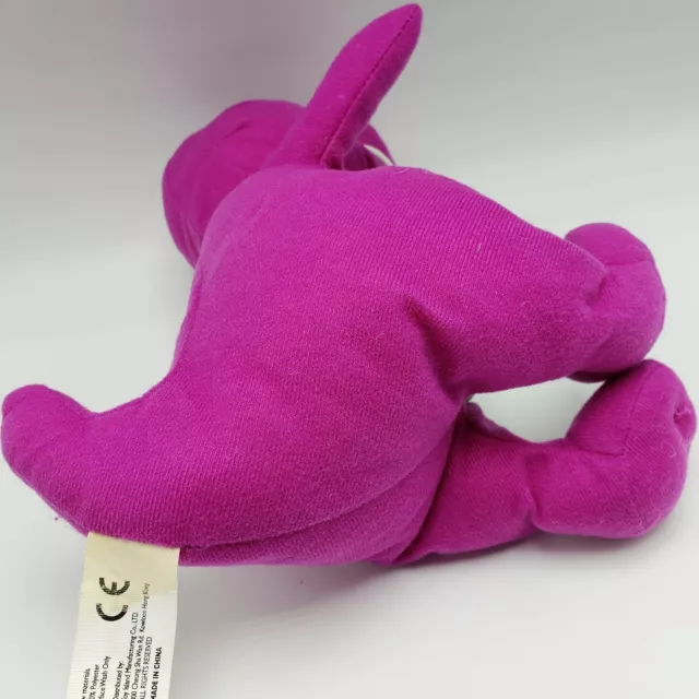 Barney Plush Singing  I Love You Song 9" 2011 Battery Purple Dinosaur Lyon Group 3