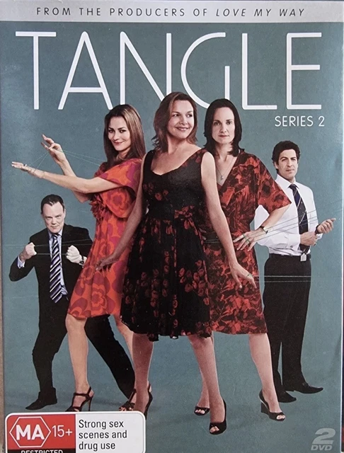 TANGLE SERIES 2 DVD 2 Disc Set Australian Drama R4 New Sealed £10.12 ...