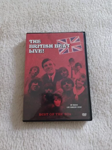 The British Beat Live: Best of the 60s (DVD, 2007)