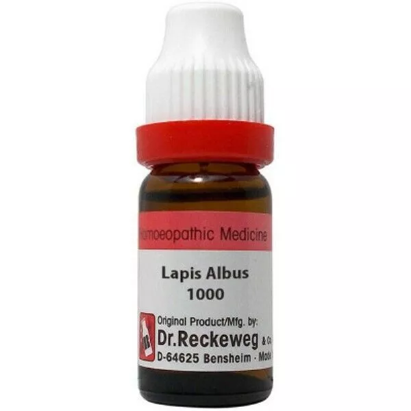 Dr. Reckeweg Lapis Albus 1M (1000 CH) (11ml)