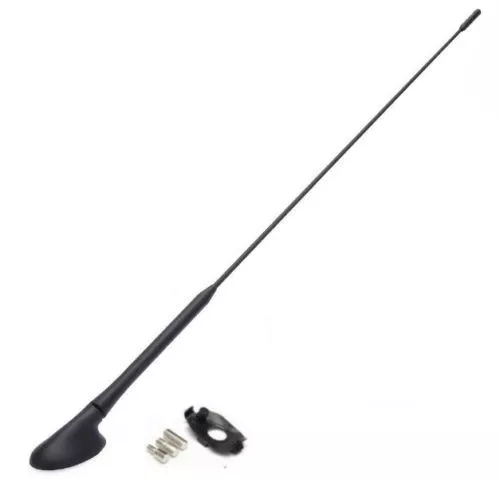 55cm Antenna Radio FM/AM + Base del Tetto Per Ford Kuga Mondeo Ka Focus