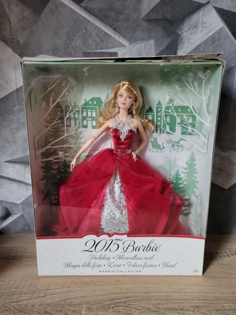 Poupée Barbie Holiday Christmas – Merveilleux Noël 2016 – Collector Edition (Mattel)
