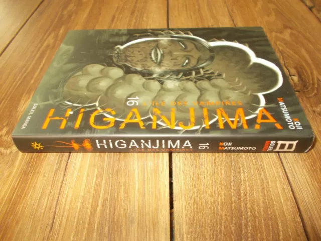 Manga Higanjima Tome 16  / Premiere Edition / Soleil  Tbe