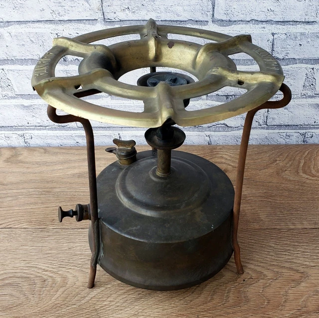 Collectible AJANTA NO.2 Original Vintage  Antique Old Brass Excellent Stove.