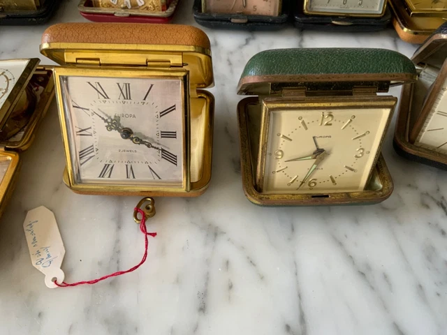 Lot De Pièces Détachées Pour Montre - Fond D'Atelier Horloger Vintage - Occasion