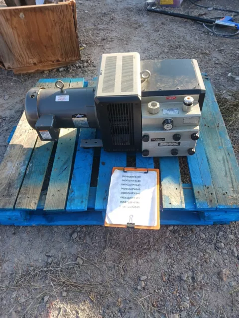 Rietschle VTA 80 C (37) Rotary Vane Vacuum Pump loc. Of