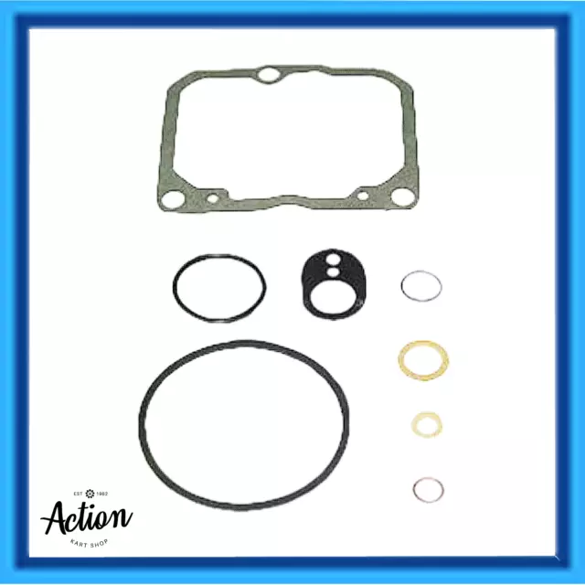 Go Kart Rotax Dellorto Carburetor Gasket Set Genuine Rotax Max  Engine