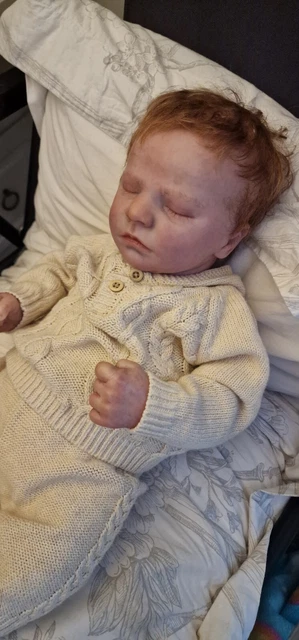 Reborn baby doll pre owned boy