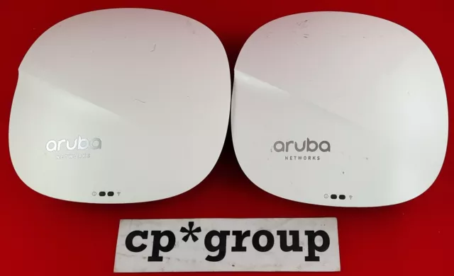 LOT OF 2 Aruba APIN0315 802.11n Dual Band Access Point AP-315 IAP-315-US