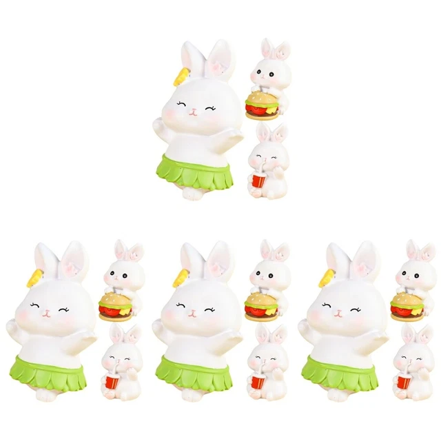12 PCs Miniatur Figur Deskt