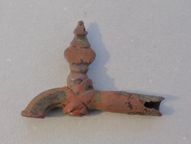 Dug Bronze Barrel Tap 1700s/1800s Metal Detecting Find