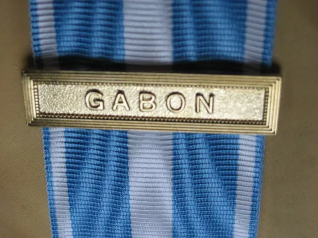 Agrafe  GABON  pour la Médaille d'Outremer