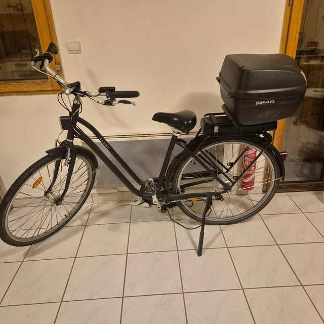 Velo a assistance electrique femme