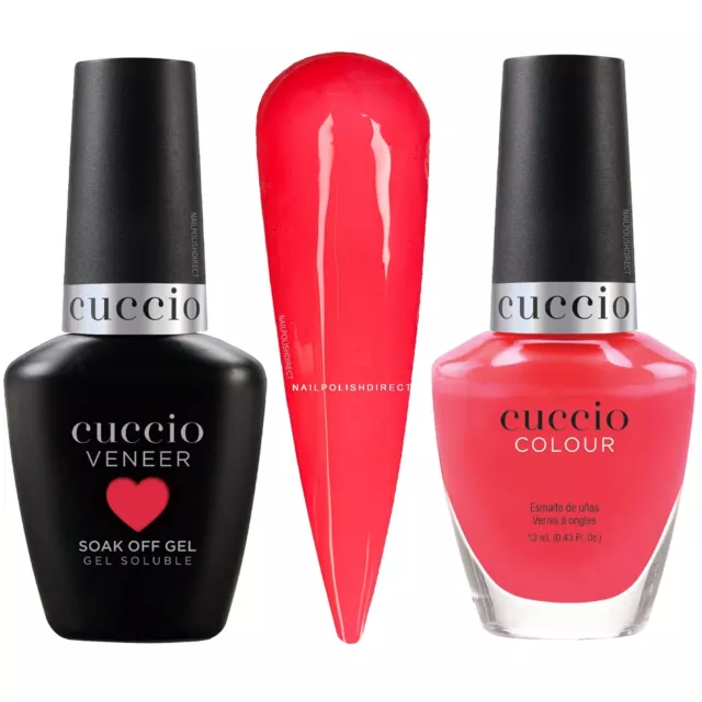 Cuccio Matchmakers Nail & Gel Polish Set - Livin On A Prayer (2 x 13ml)