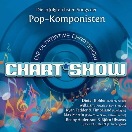 Ultimative Chartshow (RTL) Die erfolgreichsten Pop-Komponisten (2011).. [2 CD]