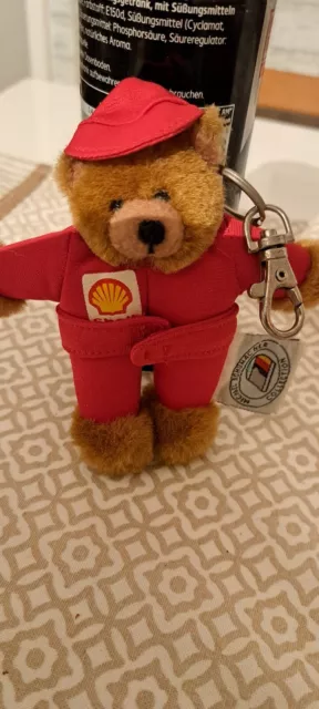 Schlüsselanhänger Michael Schumacher Collection Shell Teddybär Bär Formel 1 F1